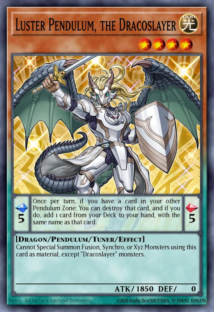 Luster Pendulum, the Dracoslayer