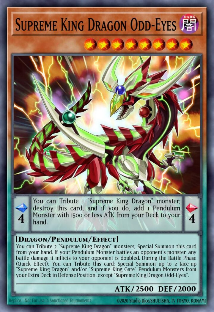 Supreme King Dragon Odd-Eyes