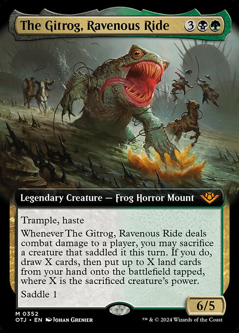 The Gitrog, Ravenous Ride