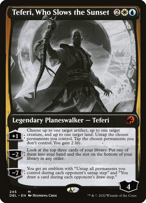 Teferi, Who Slows the Sunset