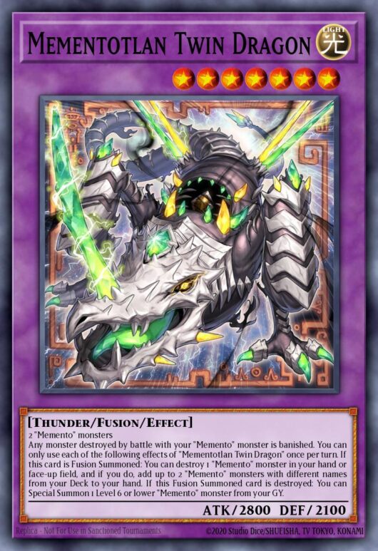 Mementotlan Twin Dragon