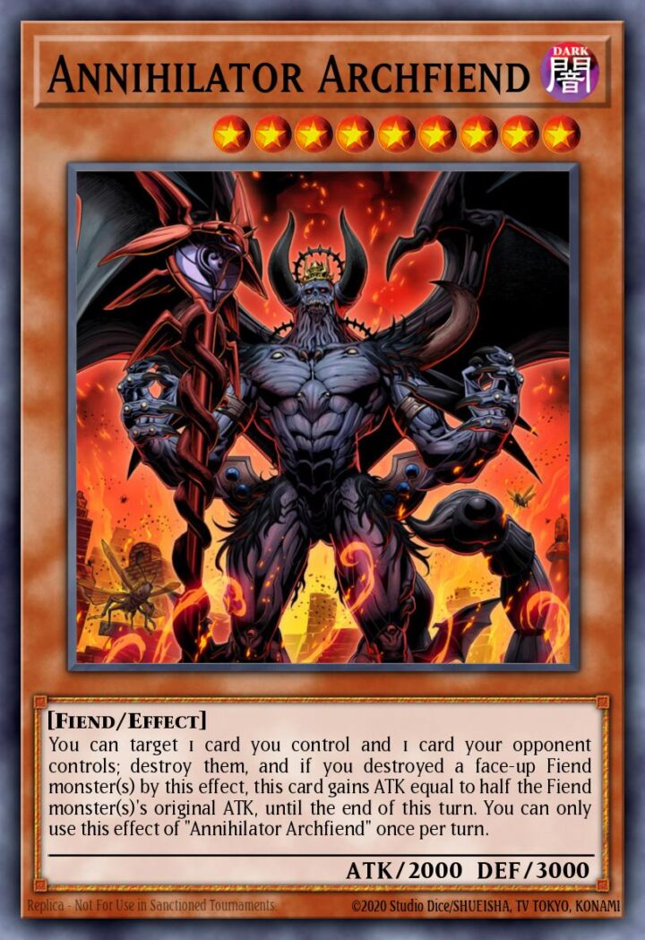 Annihilator Archfiend