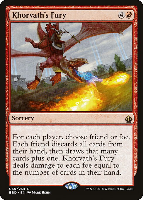 Khorvath's Fury