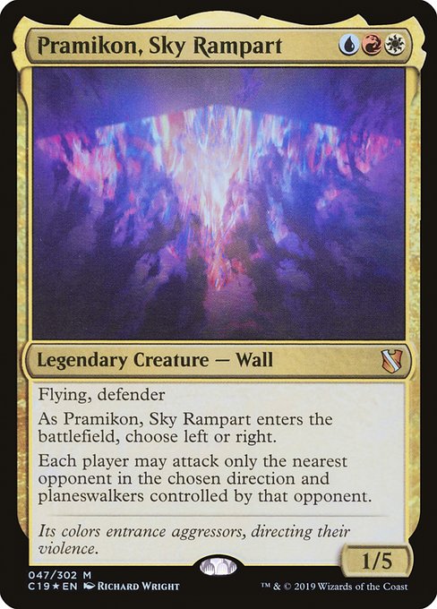 Pramikon, Sky Rampart