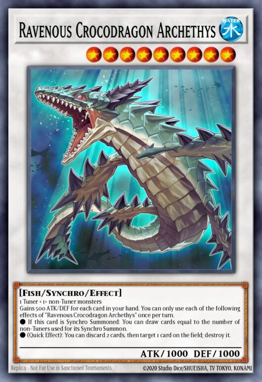 Ravenous Crocodragon Archethys