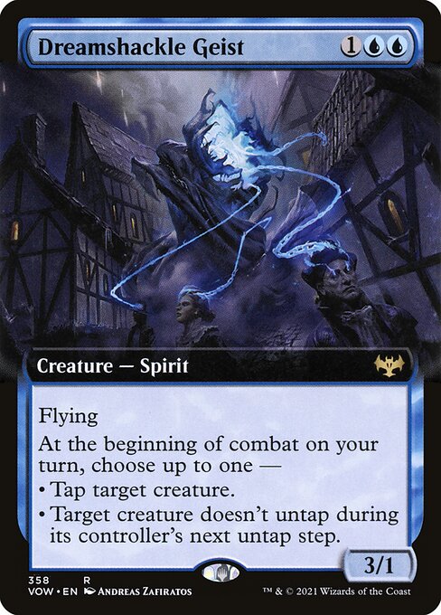 Dreamshackle Geist