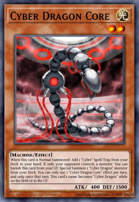 Cyber Dragon Core