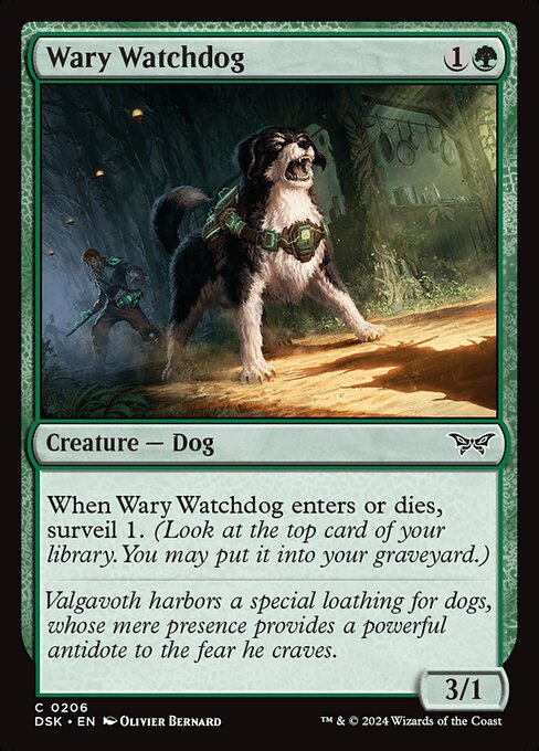 Wary Watchdog