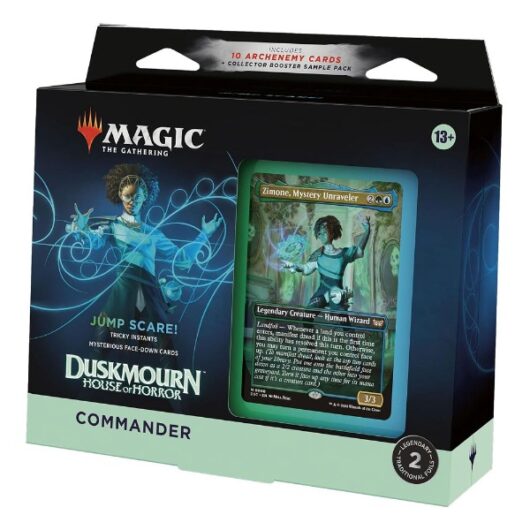 MTG - Commander Deck - Duskmourn - Jump Scare