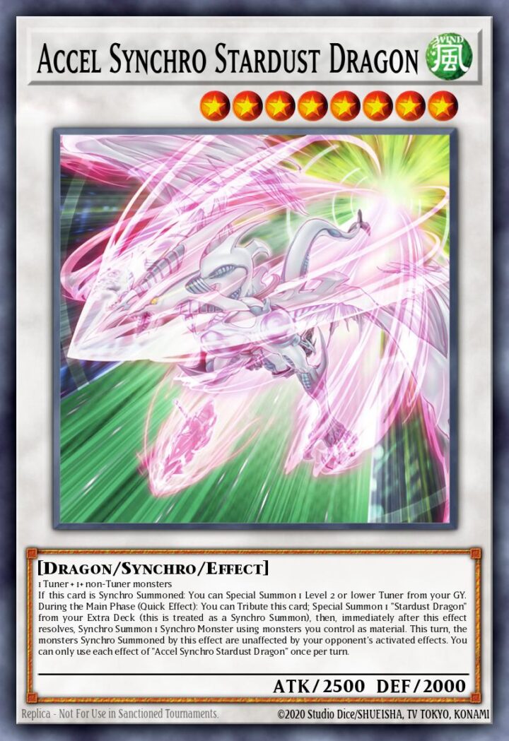 Accel Synchro Stardust Dragon