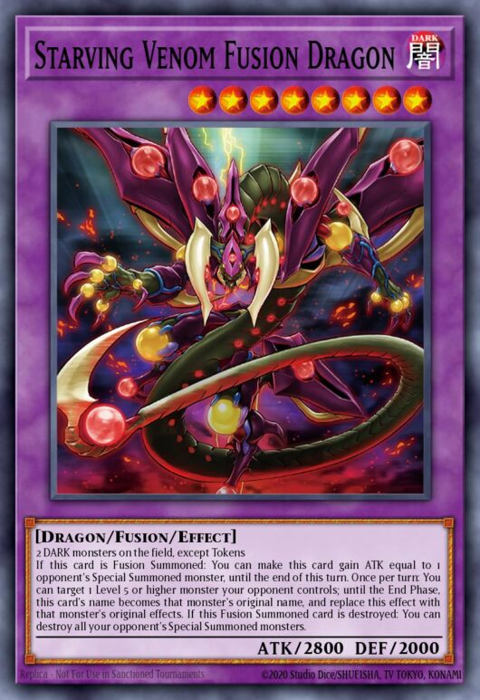 Starving Venom Fusion Dragon