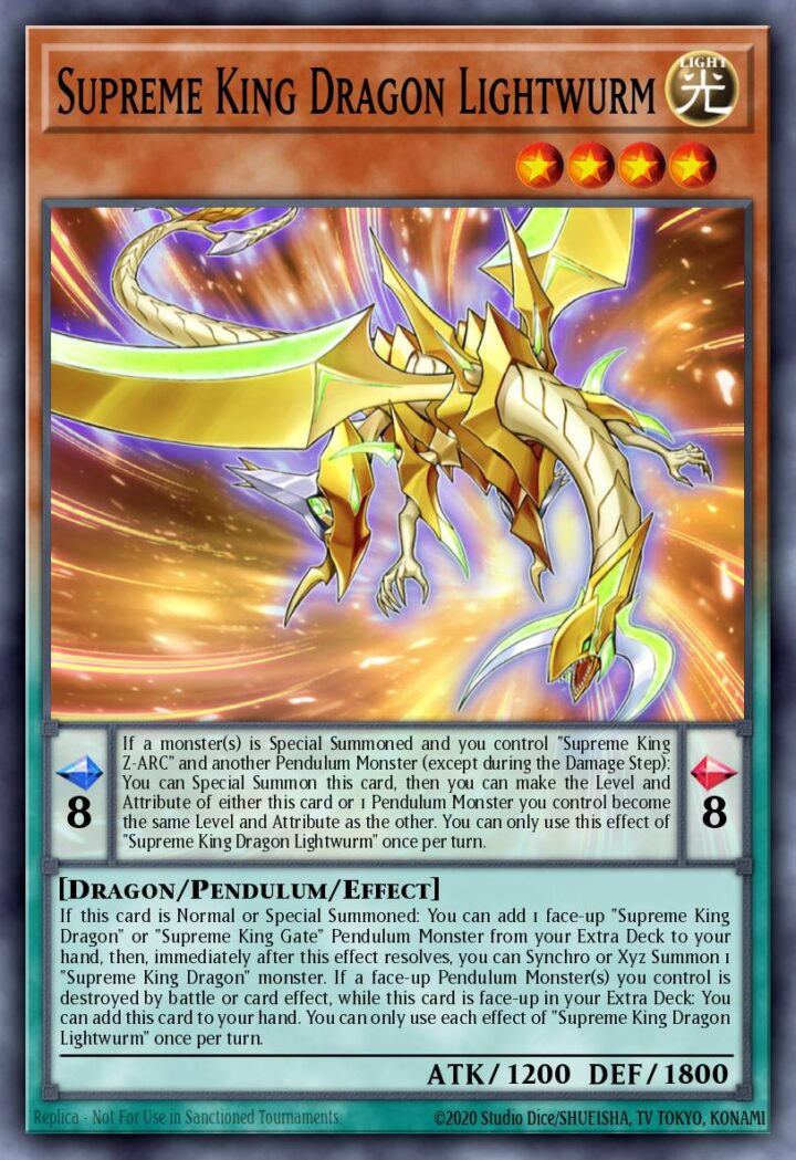 Supreme King Dragon Lightwurm