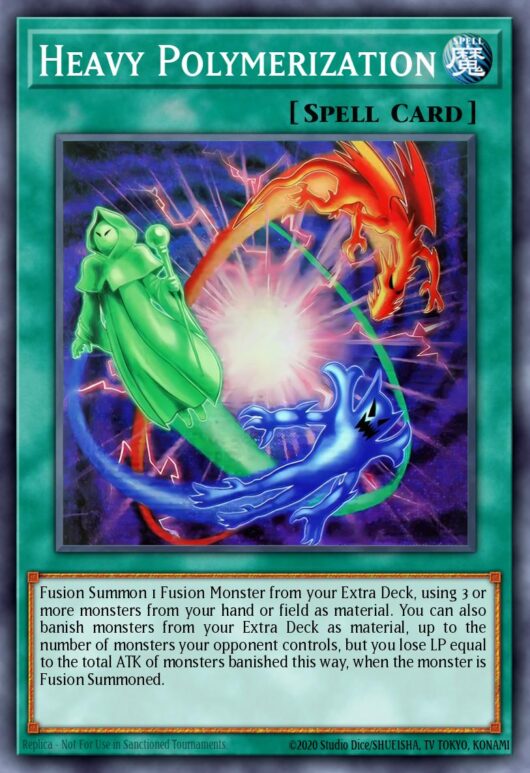 Heavy Polymerization