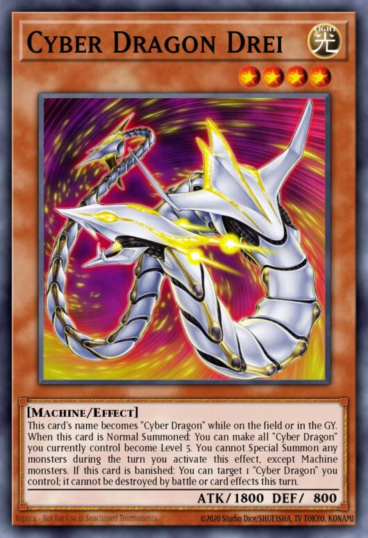 Cyber Dragon Drei