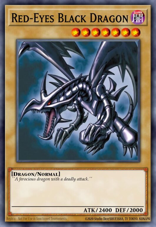 Red-Eyes Black Dragon