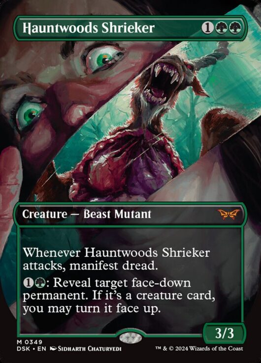 Hauntwoods Shrieker