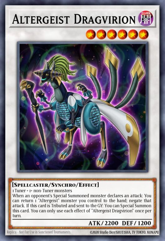 Altergeist Dragvirion