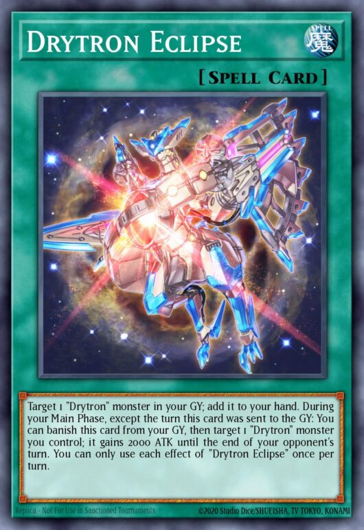 Drytron Eclipse