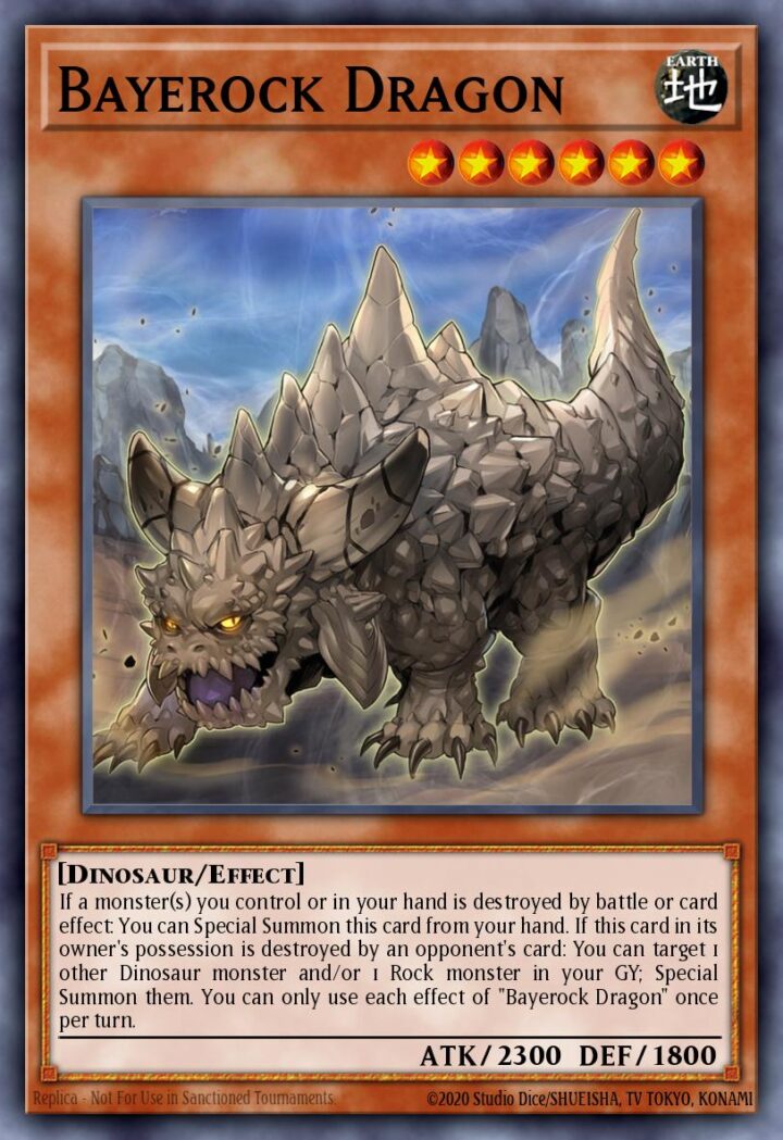 Bayerock Dragon