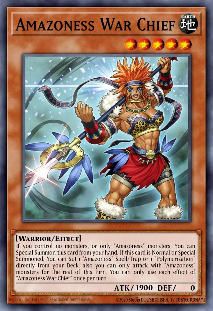 Amazoness War Chief