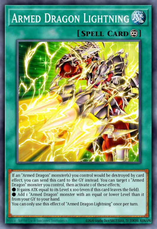 Armed Dragon Lightning