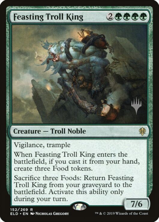 Feasting Troll King