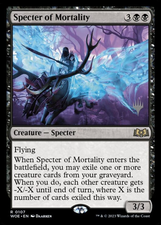 Specter of Mortality