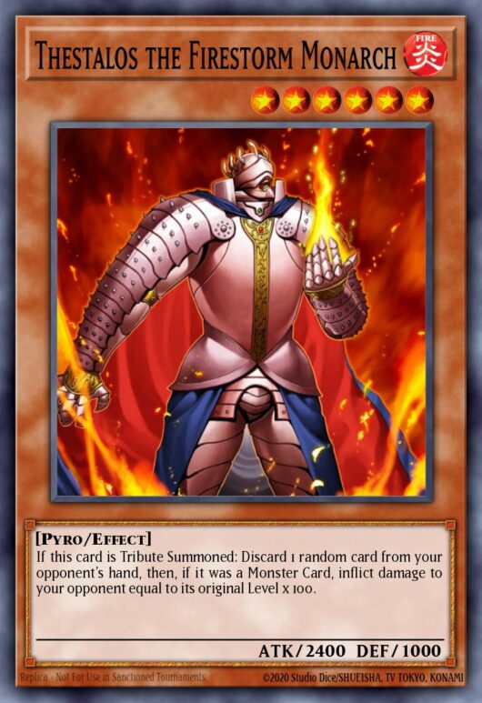 Thestalos the Firestorm Monarch