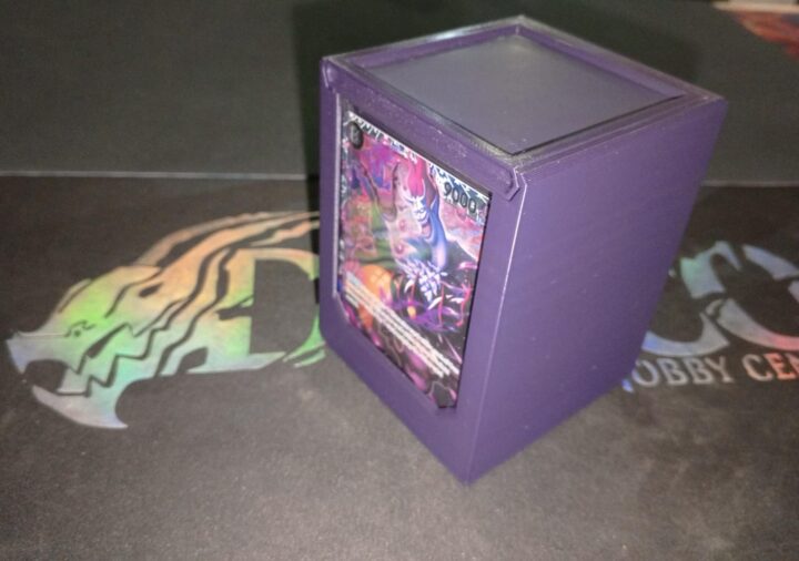 Deck Box  Draco Purpura