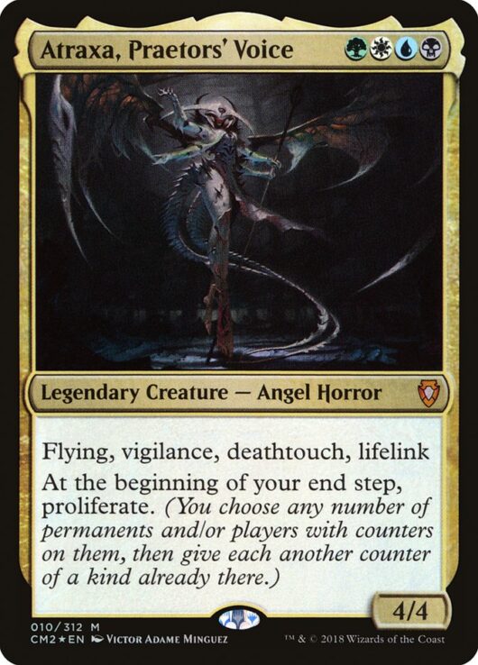 Atraxa, Praetors' Voice