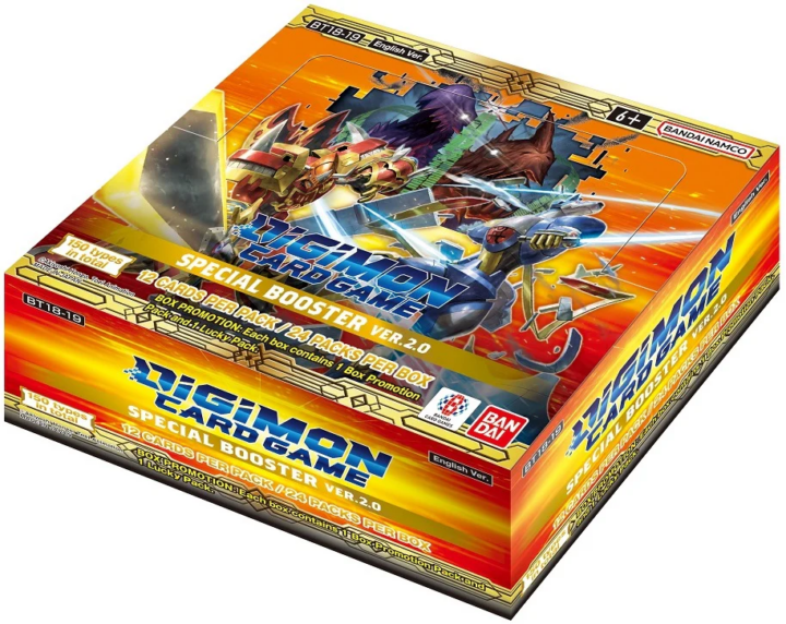 DG - Booster Box - Special booster BT18-19