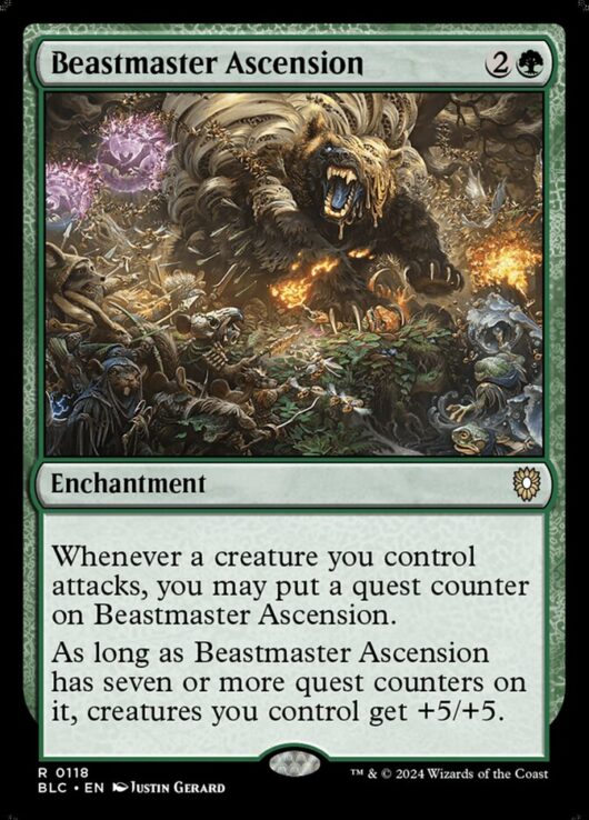 Beastmaster Ascension