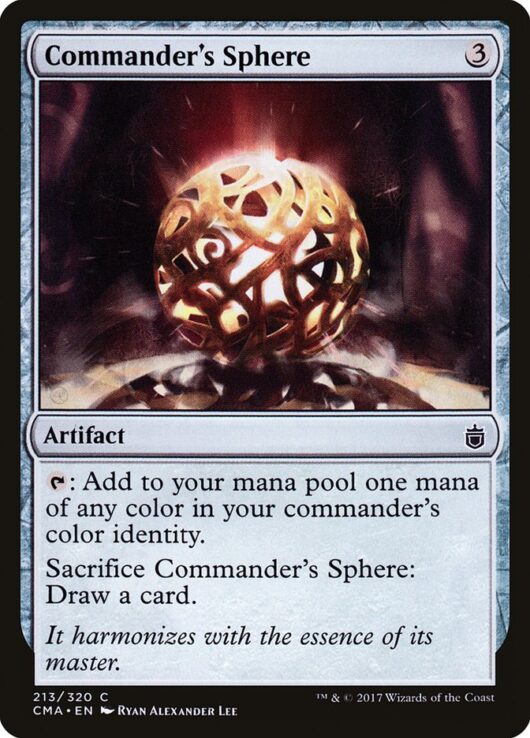 Commander's Sphere