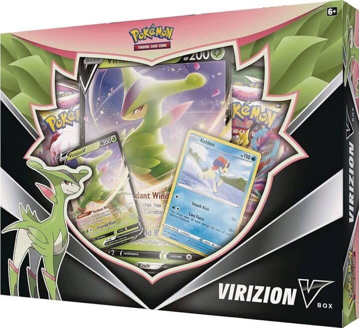 PKM - Collection Virizion V (español)