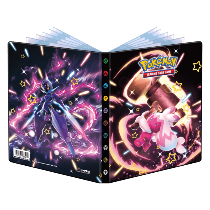 PKM - Pro-Binder - Scarlate & Violet 4-Poket