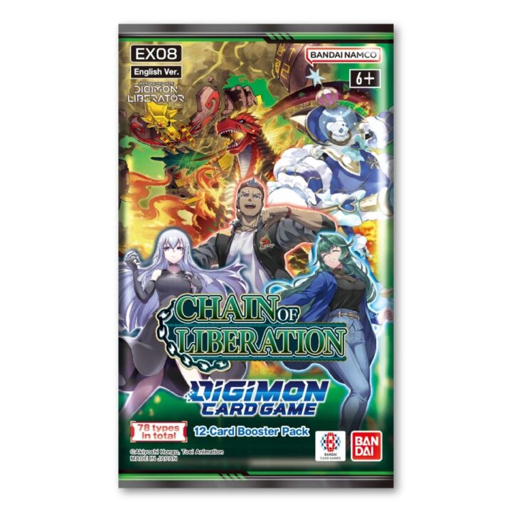 DG - Booster Pack - Chain Of Liberation EX08