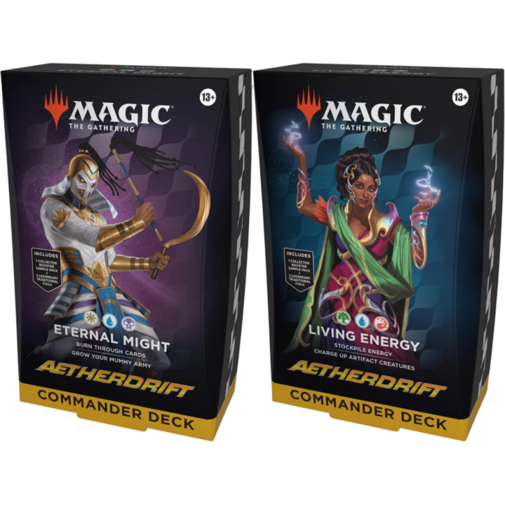 *Pre Order* Aetherdrift Commander Deck