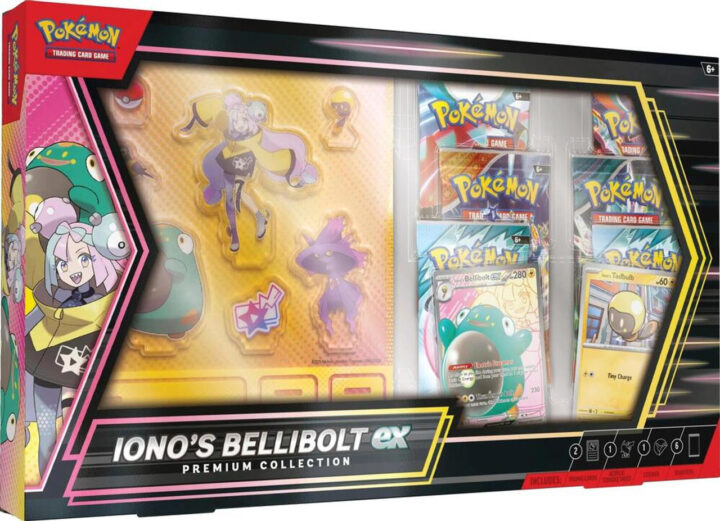 PKM - Collection Premium Iono's Bellibolt eX