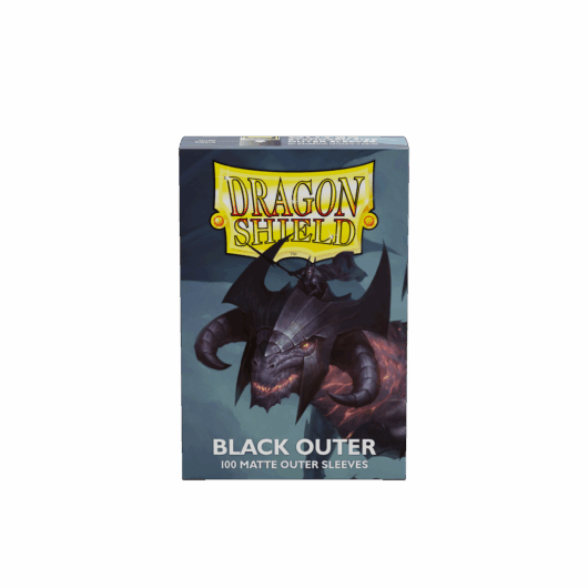 Accesorios - Dragon Shield - Black Outer