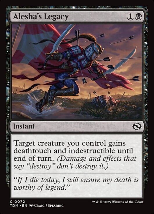 Alesha's Legacy