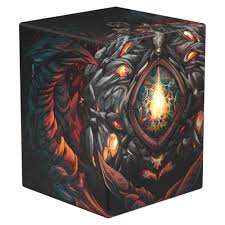 MTG - Ultimate Guard - Deck Case: Boulder 100+- Tarkir Dragonstorm: Mox Jasper