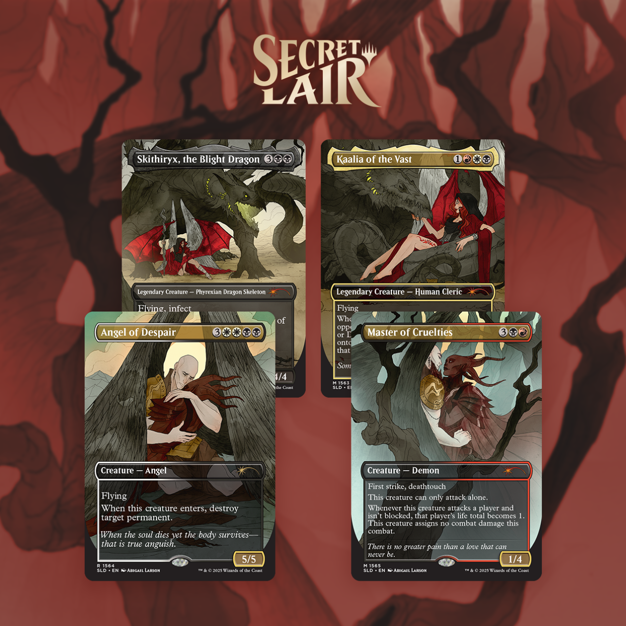 未開封 Secret Lair Tragic Romance Foil MTG – Secret Lair – Tragic Romance (Foil)