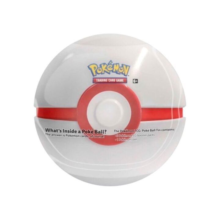 PKM - TCG: PREMIER BALL TIN 2023