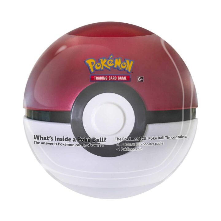 PKM - TCG: POKE BALL TIN 2024