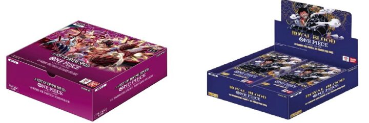 OP - Booster Box  - A Fist of Divine Speed and Royal Blood OP11 & OP10