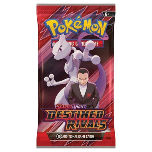 PKM - Scarlet & Violet—Destined Rivals - Booster Pack Ingles