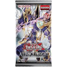 YGO - Booster Pack - Alliance Insight (ingles) ALIN