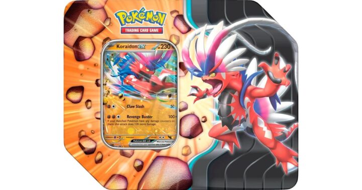 PKM - Tin - Summer Tin (Koraidon ex)