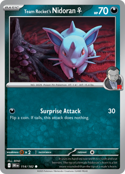 Team Rocket's Nidoran?