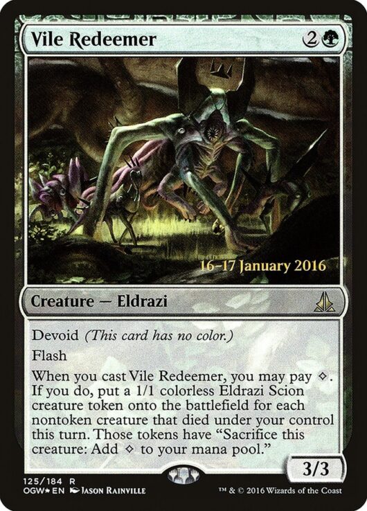 Vile Redeemer